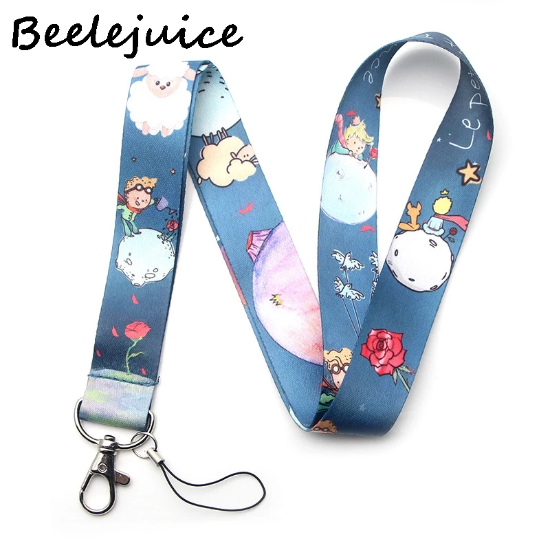 Брелок для ключей с изображением маленького принца|Ремешки телефонов| |