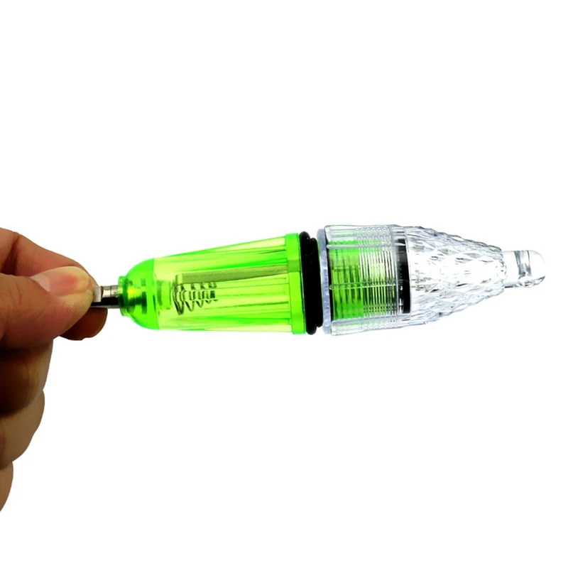 

Outdoor Portable Waterproof LED Fishing Lamp Blinking 7 Colors(No Battery)