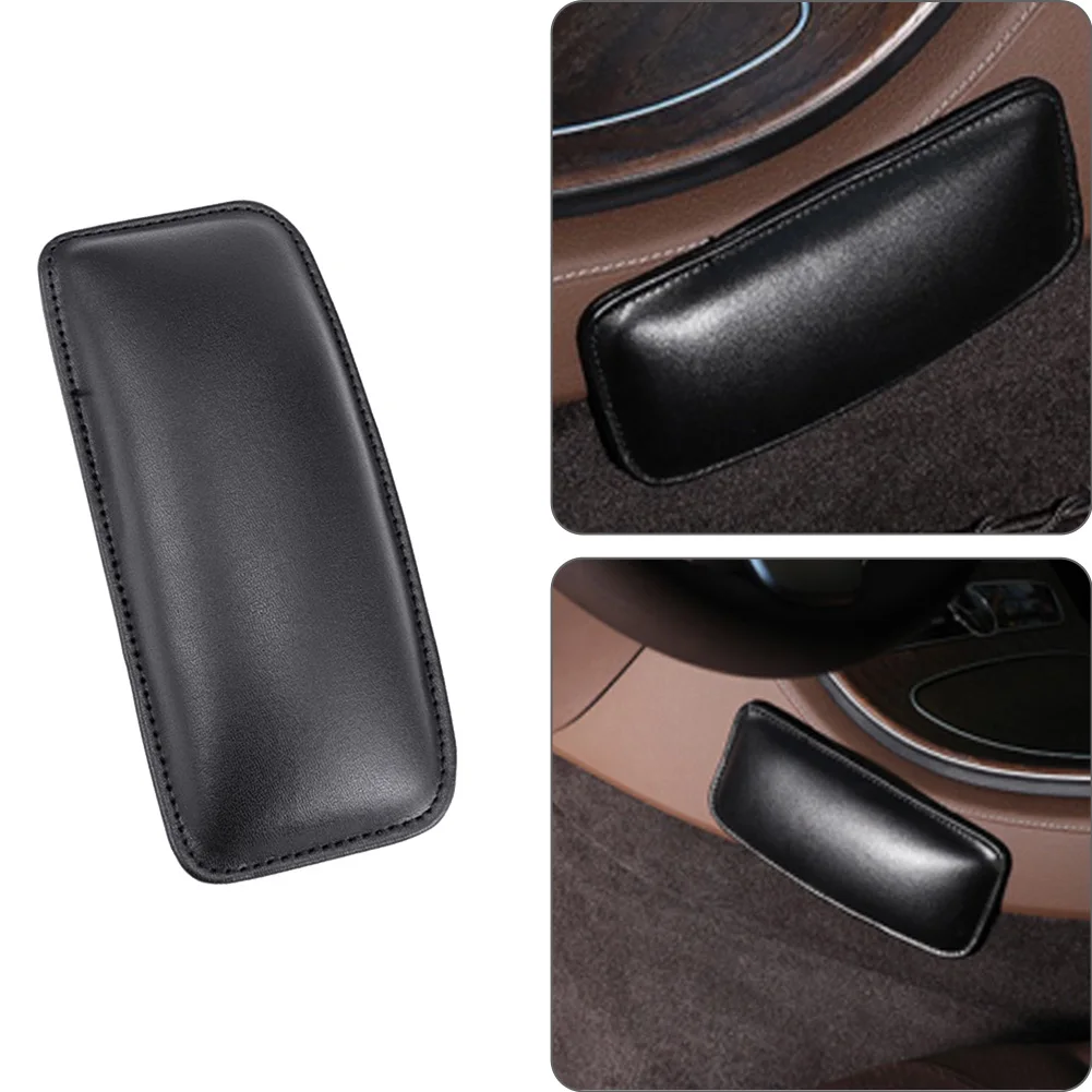 

auto Knee Pad Leather Leg Cushion Pillow Thigh Support Seat Door Armrest Leg Pad Thigh Support Car Automotive Accessories Tools