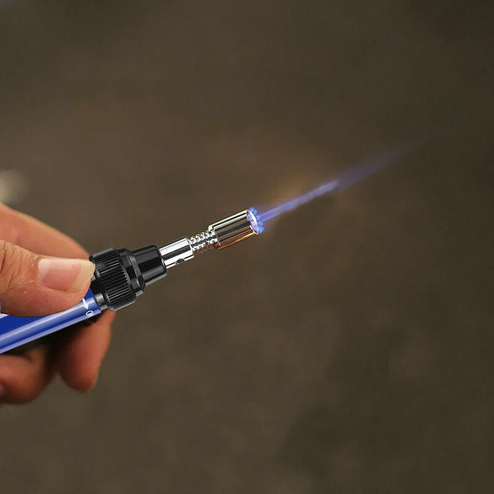 

Workshop Soldering Iron Kit 13cm Adjustable Equipment Gas Maintain Pen