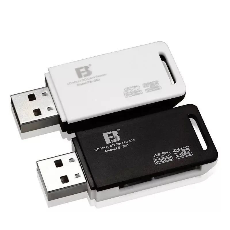 USB 2 0 устройство для чтения карт TF SD SDHC MMC RSMMC | Электроника