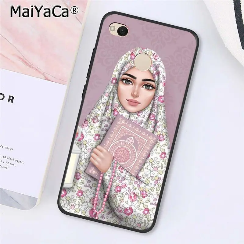 MaiYaCa мусульман, Gril/глаза чехол для телефона для Xiaomi mi5 6 A1 A2 Lite Mi9 9SE mi8lite F1 Mix2 2S Max2 3