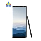 Восстановленный сотовый телефон Samsung Galaxy Note 8 N950UF, Qualcomm 835, 6 ГБ + 64 ГБ, экран 6,23 дюйма, однадве Sim-карты