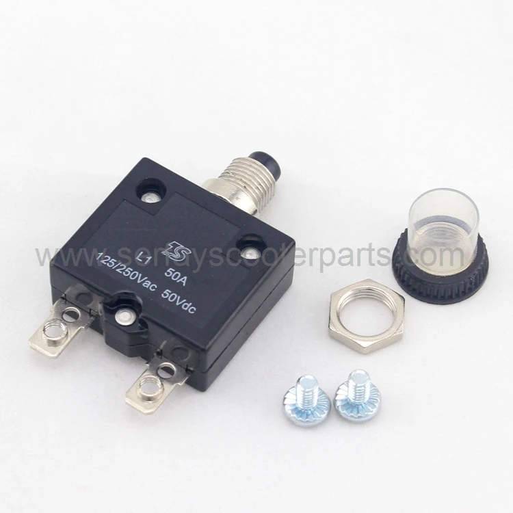 5 шт. автоматический выключатель для инвалидных колясок 50 А | Спорт и развлечения