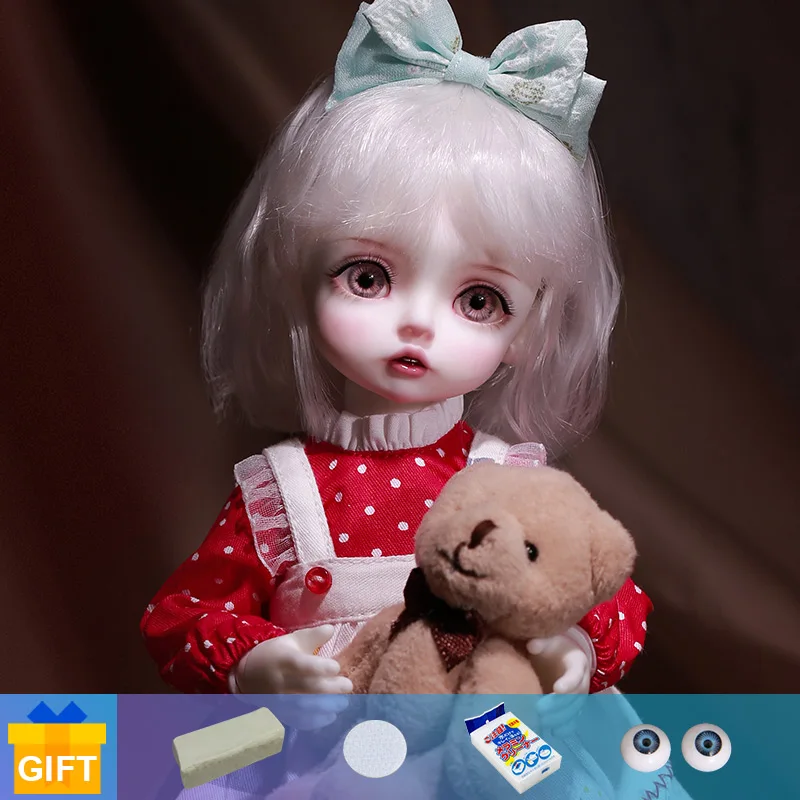 Nine9 Lola Doll BJD 1/6 Yosd Body Luola полный набор профессиональных игрушек для макияжа девочек