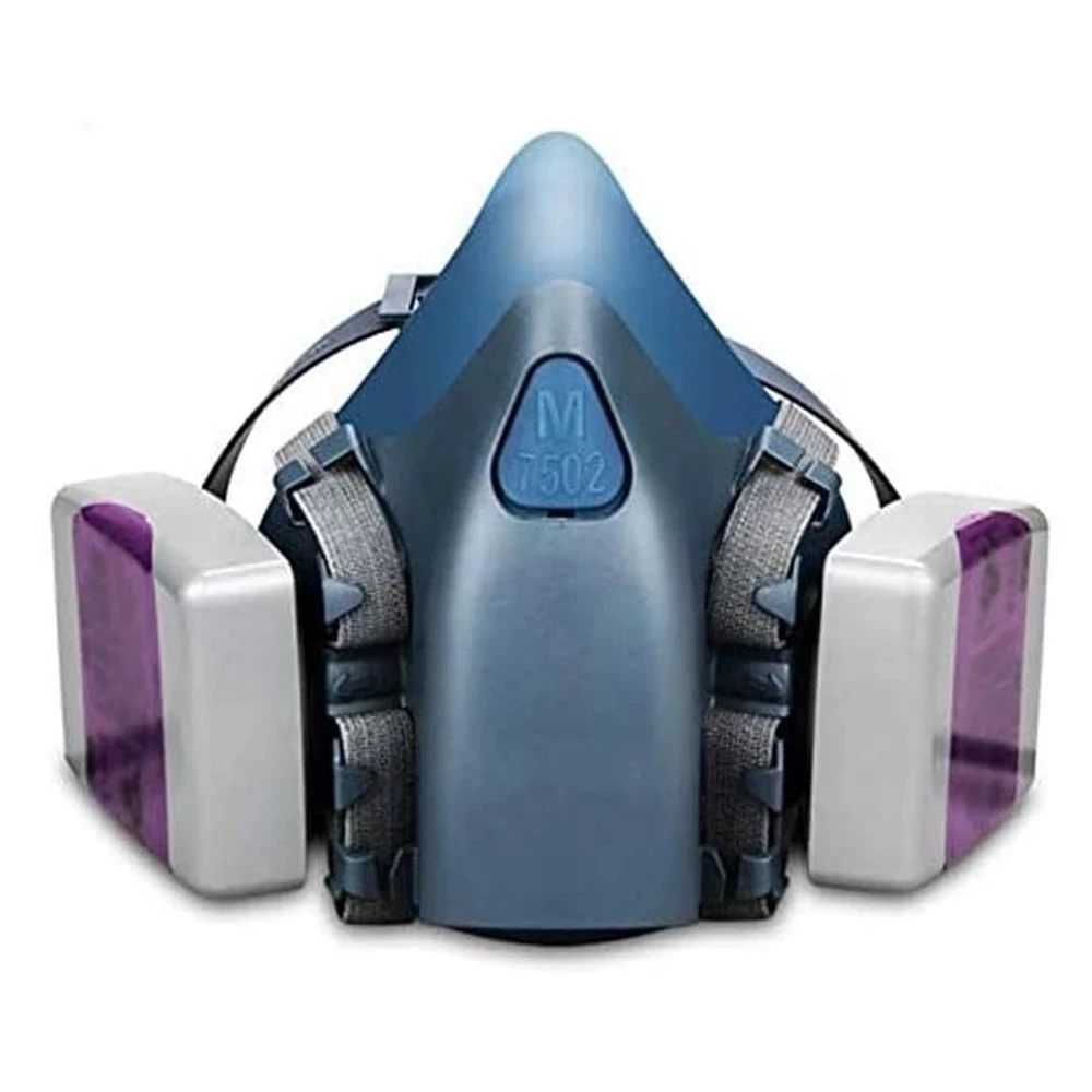 

2 Pairs(4Pcs) 7093CN Replacement Particulate Filter Cartridge for 6200 7502 6800 6502 Respirator