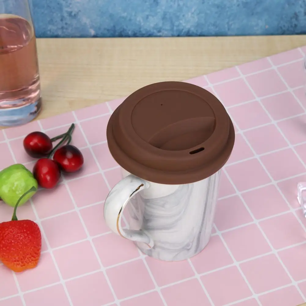 

Silicone Stretch Lids Food Fresh Cover Universal Mugs Cap Reusable Insulation Anti-Dust Cup Cover Tea Coffee Sealing Lids