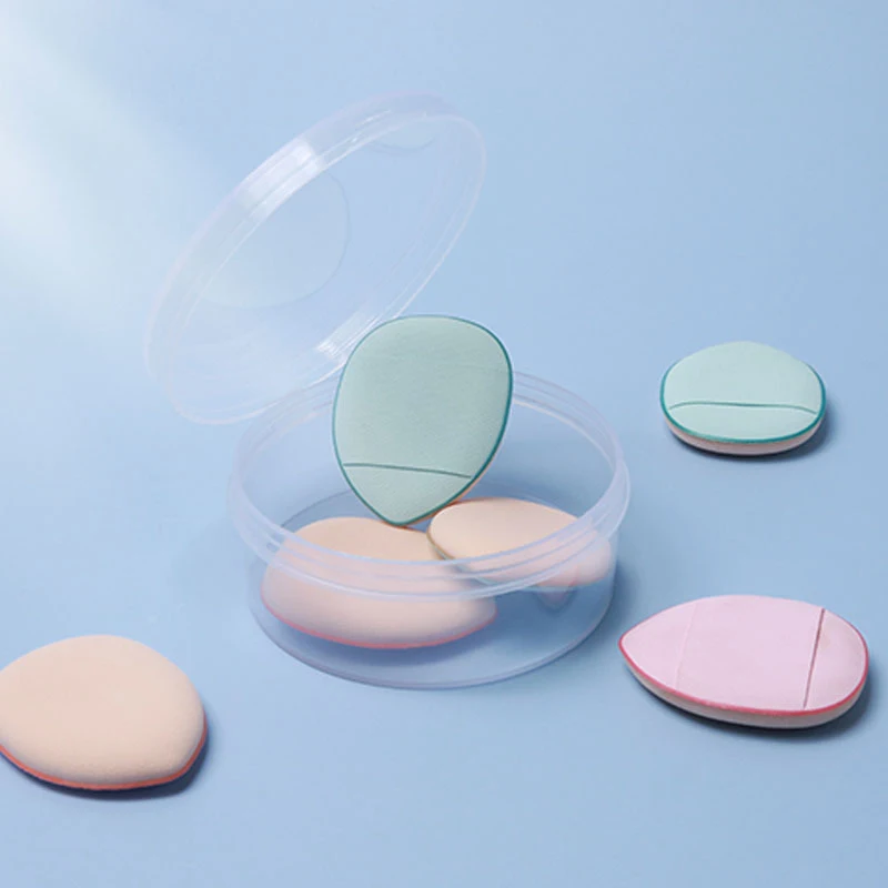 

Soft Cotton Puff Fingertip Velvet Puff Powder Mini Face Makeup Sponge Cosmetics Cosmetic Tools