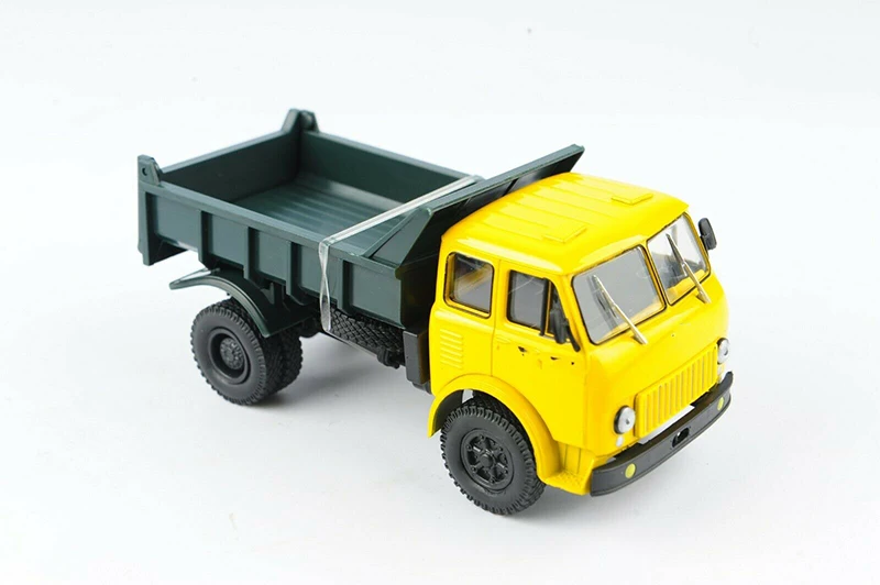 

Collectible In Stock 1/43 Diecast Russian MA3-5036 1963 Dump Truck Vehicle Car Model Toy for Fans Boys Gifts