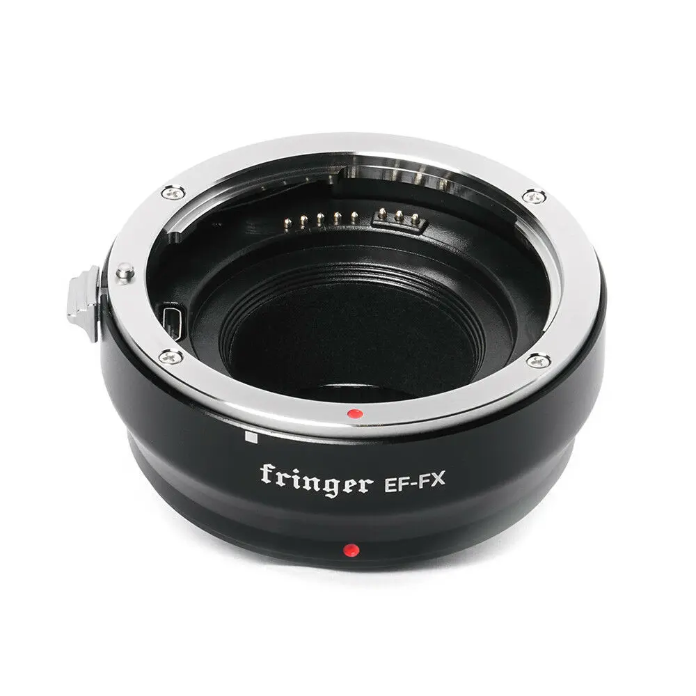 Адаптер автофокуса Fringer для объектива Canon EF крепеж Fujifilm X адаптер с автофокусом T20
