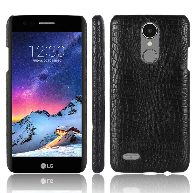 Чехол для LG K8 2017 чехол роскошный из крокодиловой искусственной кожи телефона LGK8 K