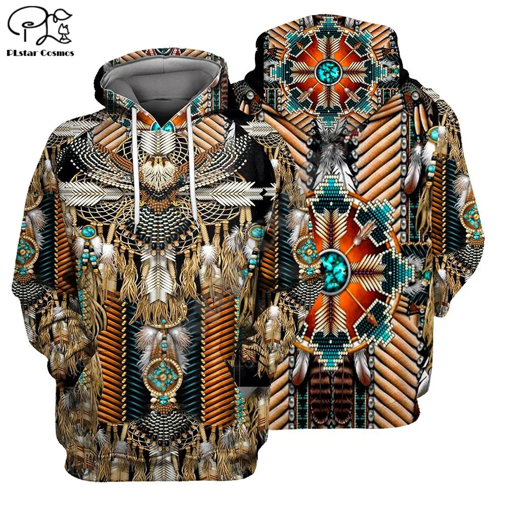 

PLstar Cosmos Aboriginal Native Style Symbols 3D Printed Hoodies Sweatshirts Zip Hooded For Men/Women Casual Streetwear N19