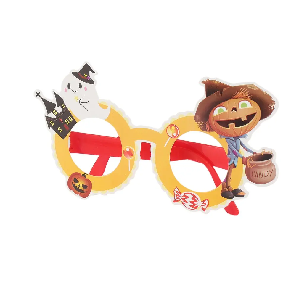 Взрослые/Дети оленьи рога круглая оправа Очки для Хэллоуина вечерние подарки