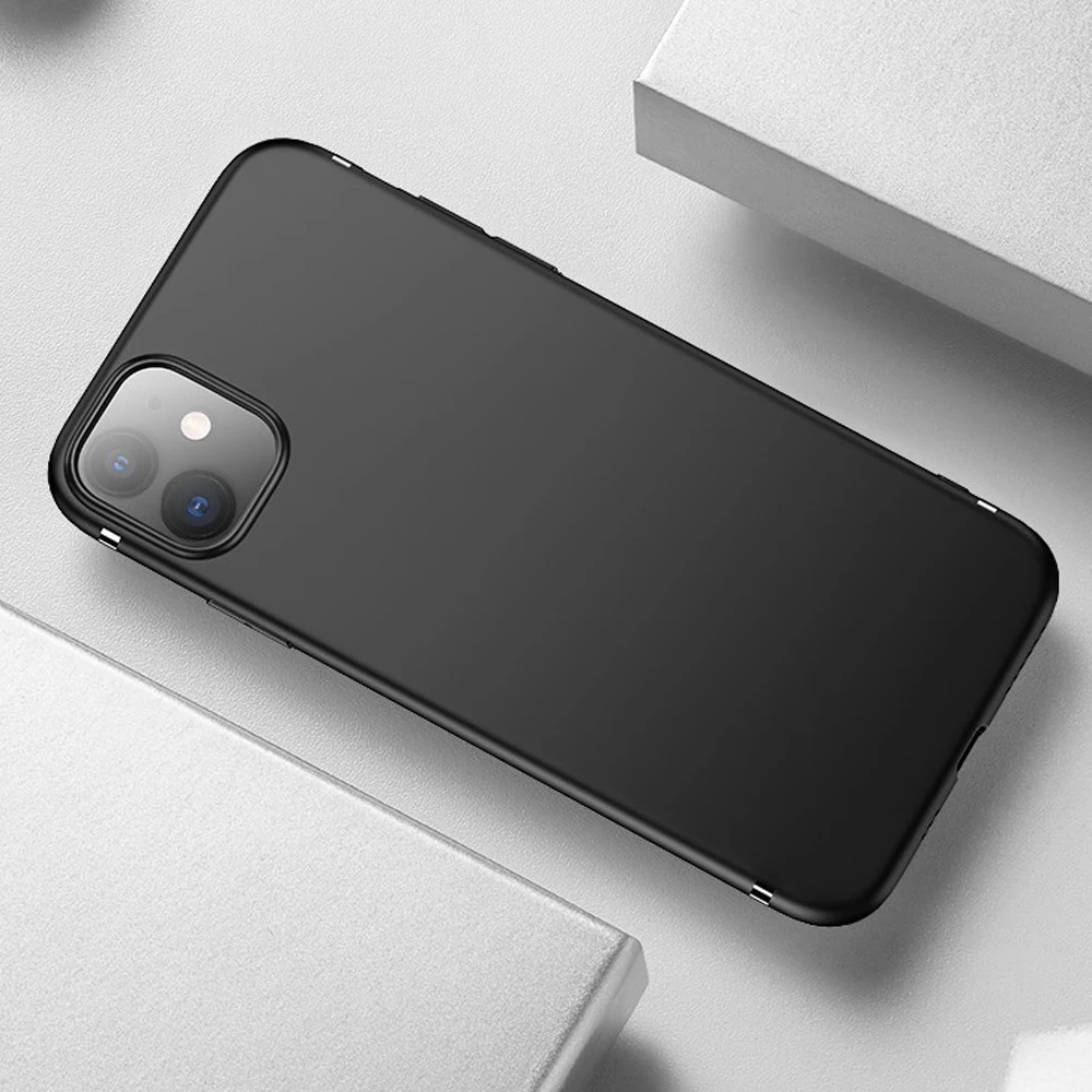 Матовый чехол для iphone 11 pro max мягкий термополиуретановый geekmatch Ультратонкий