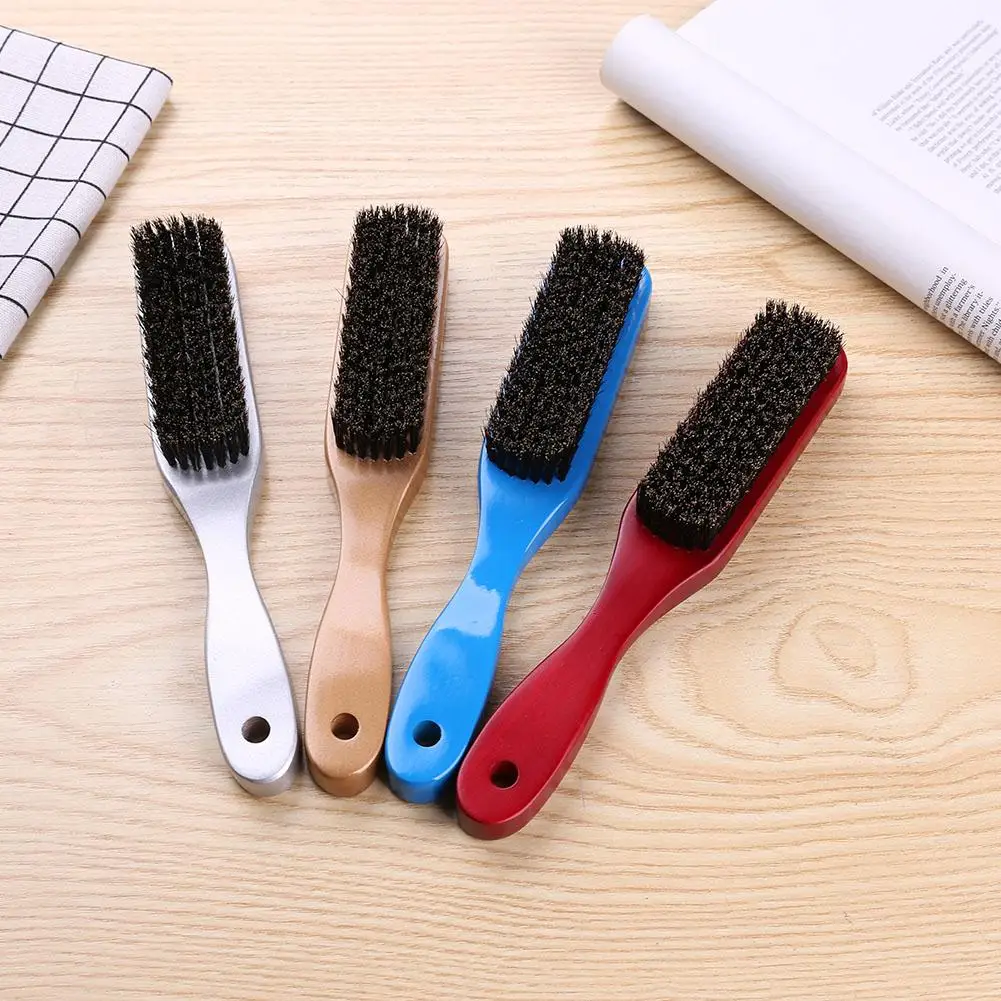 Щетка для волос с деревянной ручкой твердый гребень щетиной кабана мужчин и