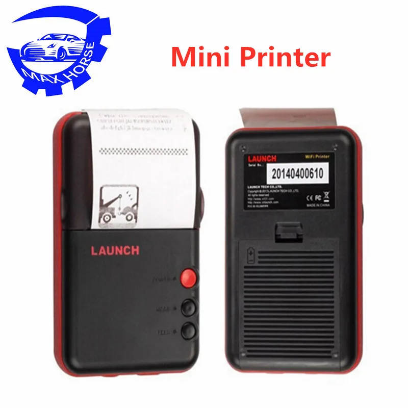 Новое поступление оригинальный X-431 в мини принтер для запуска X431 В + Мини ящик