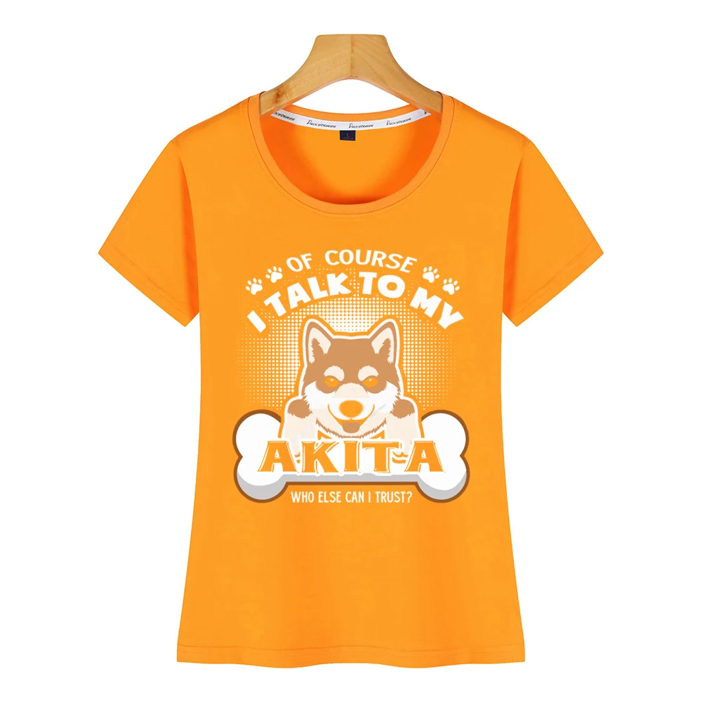 Женская футболка с рукавом akita 34 забавная белая короткая женская
