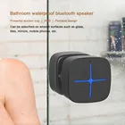Портативная беспроводная Bluetooth-колонка, водонепроницаемая система объемного звучания для душа, ванной и офиса,
