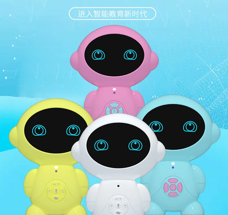 Маленький детский подарок le bao, умный робот, WiFi, Голосовой режим, устройство для раннего обучения, интерактивное обучение