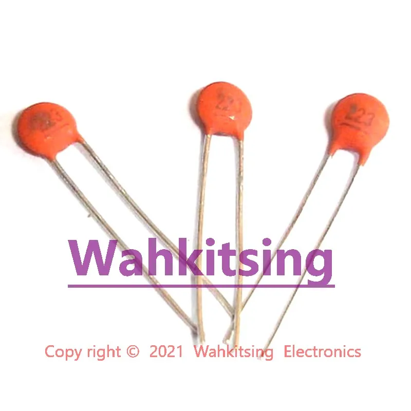 Дисковые керамические конденсаторы 1000 223 в 22 нФ 50 шт. |