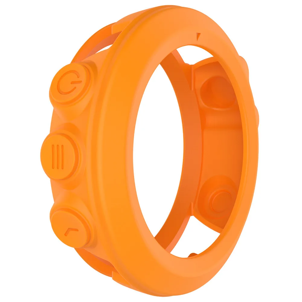 Fashion Silicone Protective Sleeve Case For Garmin Q3/Fenix 3 HR/Fenix Smart Watch Frame Cover Shell Replacement Protector | Электроника