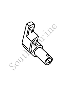 F4-00000007 ШЕСТЕРНЯ рукоятка переключения для Parsun HDX F4 F5 подвесной мотор 4-тактный