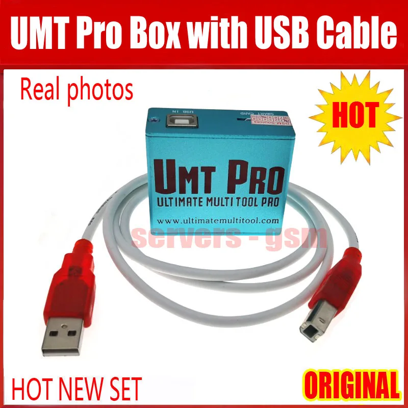 2021 новая Оригинальная версия UMT Pro2 BOX /Ultimate Multi Tool + Avb 2 в 1 с USB-кабелем | Мобильные