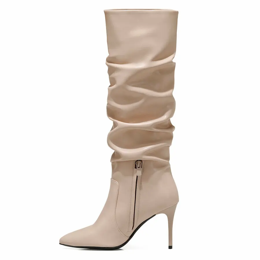 

Women Boots Nine West Pnto Powder Women'S Heeled Boots