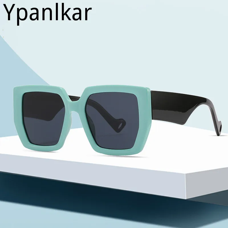 

Fashion Sunglasses Women Big Square Sunglasses Men Korean Fashion Brand Design Eyelasses Double Eyewear