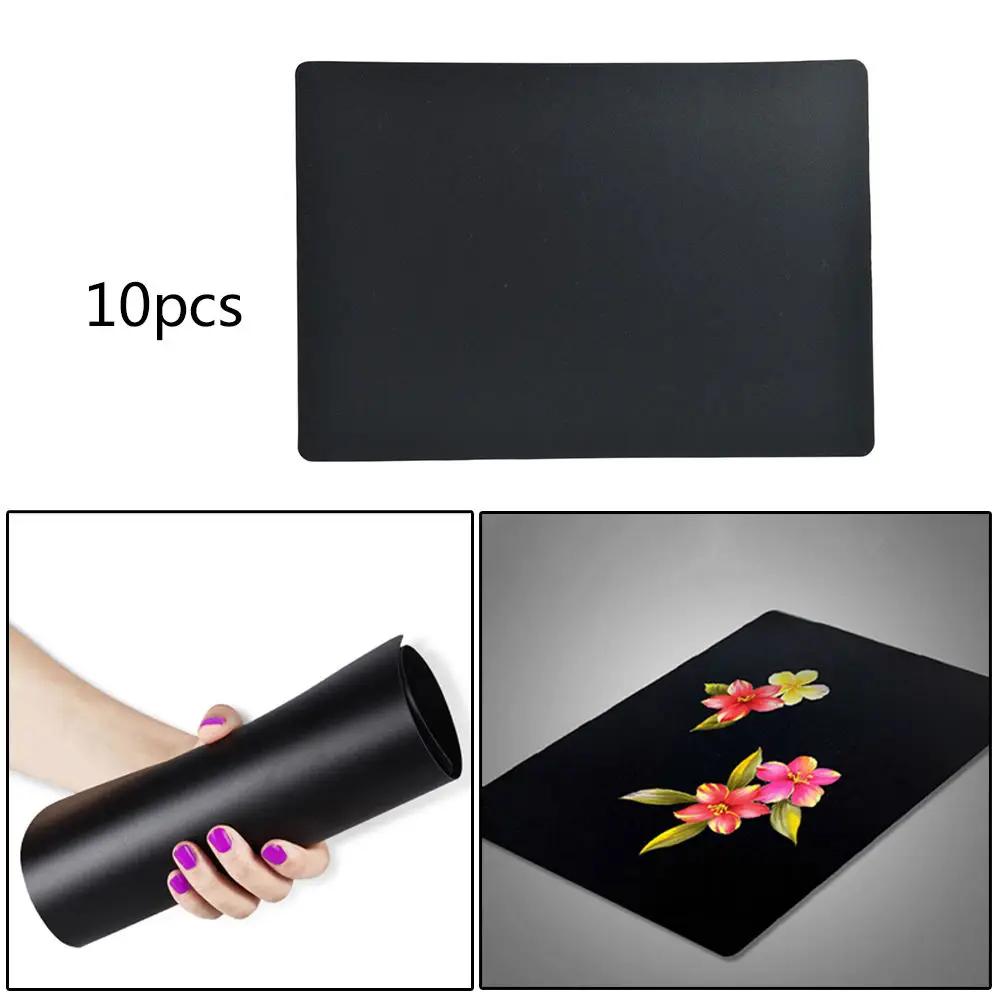

20 Manicure Painting Practice Board Nail Art Practical Palette Reusable Washable
