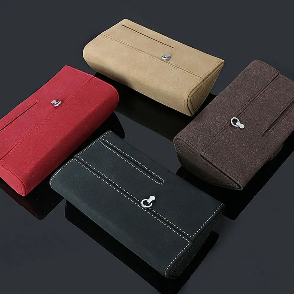 

Storage Box Multifunction Glasses Holder Card Organizer Interior Car Accessories