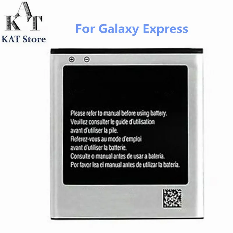 Мобильный телефон Аккумулятор для Galaxy Express i8730 EB-L1H9KL 2000 мАч литий-ионные