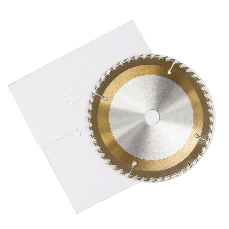 

CMCP Wood Cutting Disc 165x20mm 40T Circular Saw Blade TiCN/Nano Blue Coated Carbide Cutting Blade Saw Blade For Wood