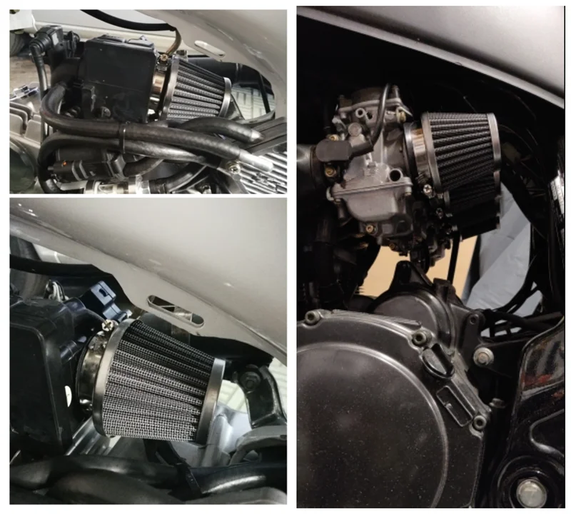 

1pcs 35/39/42/44/48/50/52 Air Filter Motorcycle Accessories for SUZUKI GSXR750 GSXR1000 GSXR600 GSXR750 GSX-S1000 F AB