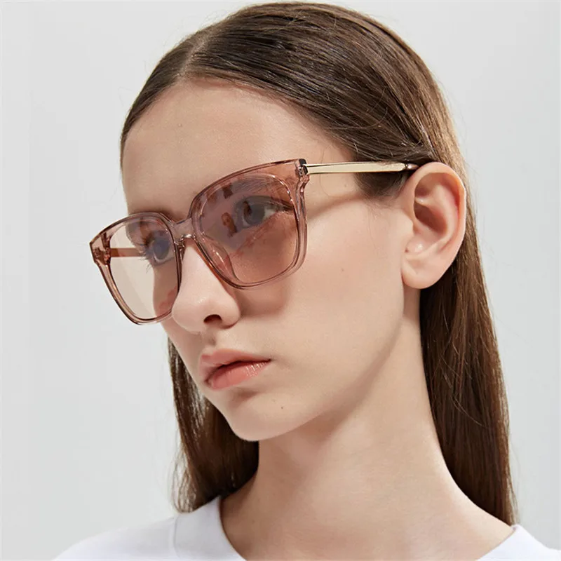 Женские солнцезащитные очки в стиле звезд с защитой UV400|Женские очки| |