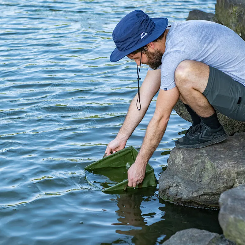 Складная квадратная раковина Naturehike портативное складное ведро 13 л