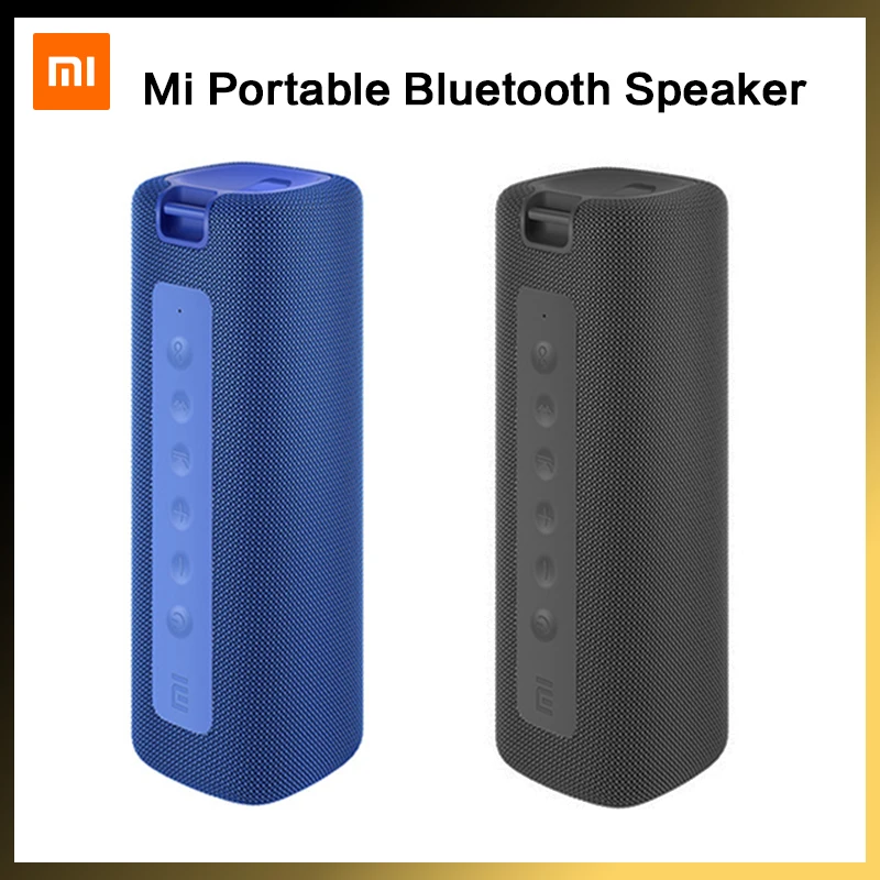 

Портативный Bluetooth-динамик Xiaomi Mi, высококачественный звук, стерео музыкальный плеер для смартфонов iPhone, Xiaomi