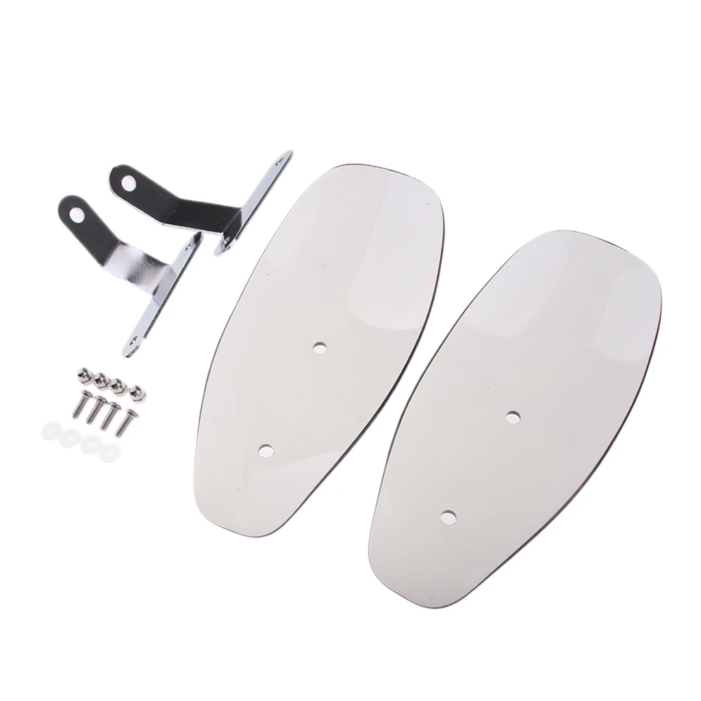 Motorcycle Motorbike Handbar Hand Guard Wind Protector For Chopper Cruiser | Автомобили и мотоциклы