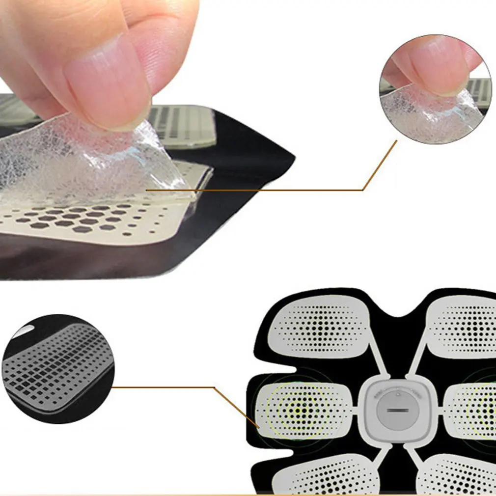 

Ems Muscle Stimulator Trainer Smart Fitness Abdominal Training Stickers Hot Selling Market Trend Perfect for your abs
