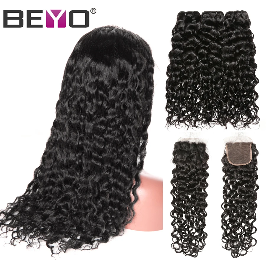 Бразильские волнистые человеческие волосы парики плотностью 300% индивидуальные