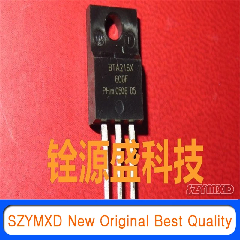 

5Pcs/Lot New Original BTA216X-600F 16A600V Triac