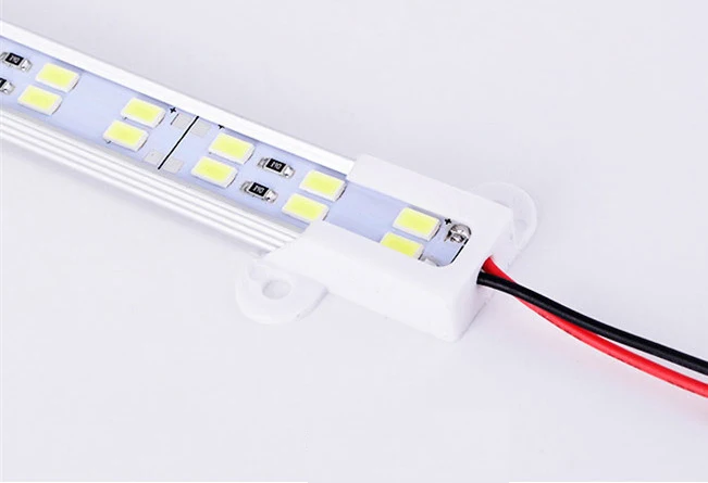 

30pcs/lot DC12V LED Bar light 5630 with transparent PC cover 72leds 144leds 50cm 100cm LED Hard light warm pure white