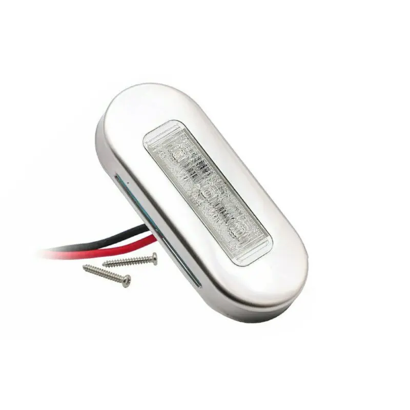 

Wear-resistant Marker Light 4pcs Marine Grade 3LED Courtesy Replacement