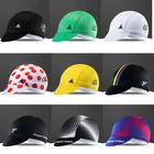 Классические велосипедные кепки, быстросохнущие велосипедные головные уборы, дышащая модель, свободный размер, эластичные мужские и женские мужские