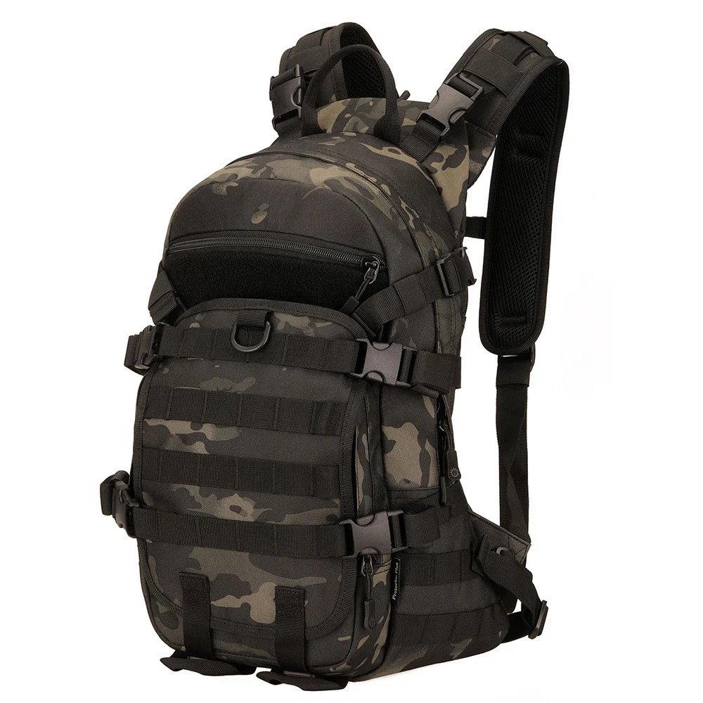 

Travel 25L Nylon Camping Hiking Rucksack Camouflage Army Cycling Bicycle Backpack Bag Outdoor Military Tactical Trekking Sport