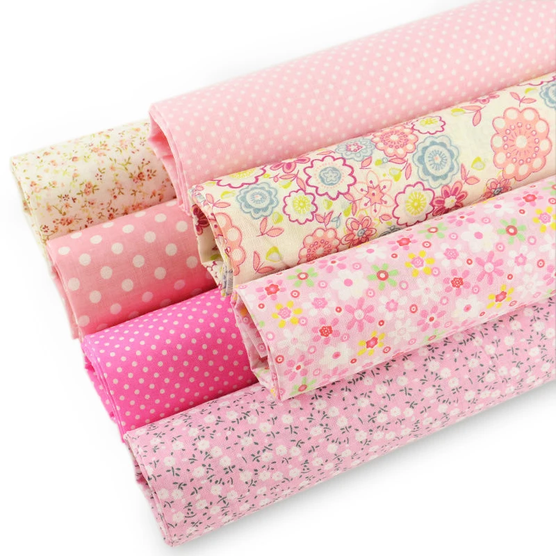 Хлопчатобумажная ткань Booksew Mix 7 шт./лот однотонная полная четверть комплект для