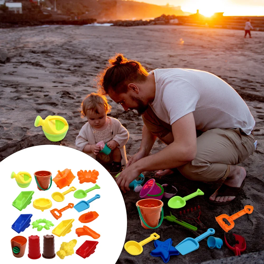 

1 Set Assembling Beach Table Sand Playing Toys Set Kids Educational Playthings