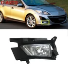 Передний бампер, противотуманные Автомобильные фары, противотуманные фары, фары дальнего света, противотуманные фары в сборе для Mazda 3 2008-2012 BL