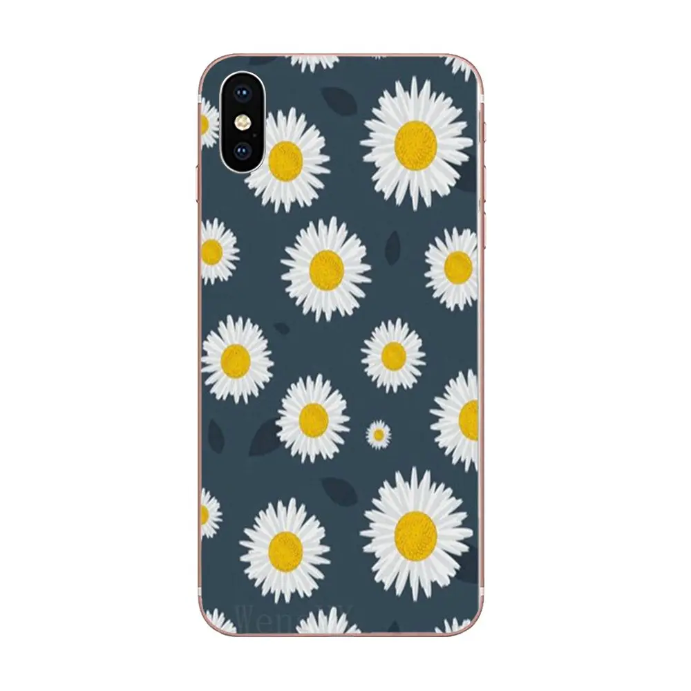 Прозрачные чехлы из ТПУ для Apple iPhone X XS Max XR 4 4S 5 5C 5S SE 6 6S 7 8 Plus с красивыми белыми