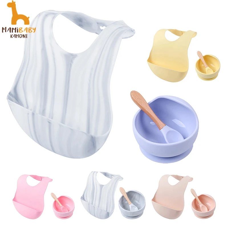 

1 набор, Силиконовая Водонепроницаемая ложка для кормления ребенка